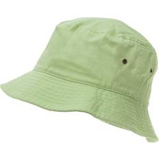 Hats Bandana.com 100% Cotton Bucket Hat for Men, Women, Kids Lime Green Single Piece Small/Medium Summer Cap Fishing Hat