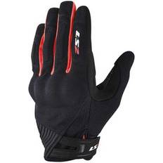 LS2 Motorcycle Gloves LS2 Textil Dart Ii Gloves Black