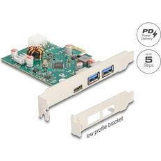 PCI Express Controller kort DeLock USB 3.0 Gen 2 Adapter