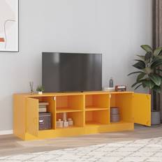 Gul TV-borde vidaXL TV-Borde 2 Stk 67 x 39 x 44 cm TV-bord
