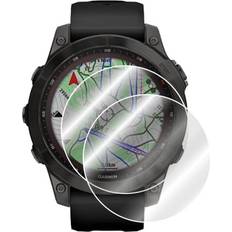 ExpressVaruhuset 2-PAKKT Garmin Fenix 7X herdet glass 0,2 mm 9H 2,5D