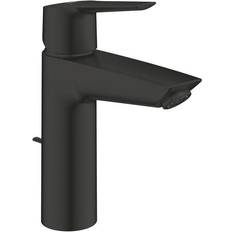 Grohe Black Basin Taps Grohe Start QuickFix Basin Mixer 192mm Matt black