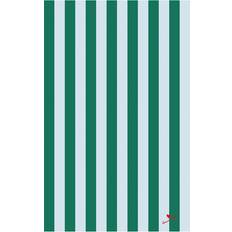 150.0 cm Duge Byon Love 150 x 280 cm Grøn-lyseblå Dug Rød