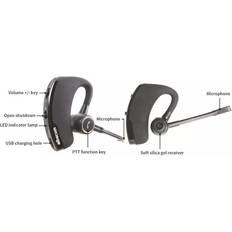 Hörlurar Albecom Tands Headset PTT.BTH-DK36100