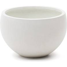Krukker, Planter & Dyrkning Kave Home Grau, Urtepotte, hvid, H36x56x56 Krukke