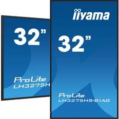 1 Monitoren Iiyama ProLite LH3275HS-B1AG Public Display