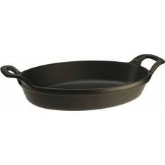 Negro Fuentes para Horno Staub Specialities Fuente para Horno 23cm 7cm