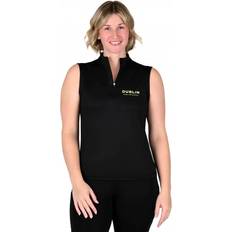 M Body Protectors Dublin Sammy Womens Sleeveless Riding Top Black