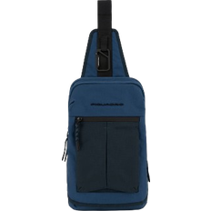 Håndvesker Piquadro Mono Sling Bag - Blue