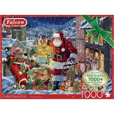 Puslespil Jumbo Falcon De Luxe Christmas Eve 2x1000 Pieces