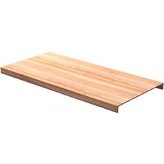 Portaikon osat Lundbergs Porrasaskelma Rustic 1300x590mm kaksoisaskelma tammi öljytty