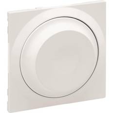 Legrand Interruttori a parete Legrand Lichtschalter Storenschalter, SEANO Abdeckung 765140 f.Universal-Drehdimmer Farbausführung: