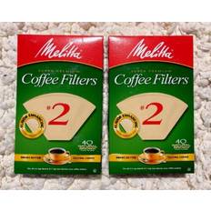 Melitta Coffee Maker Accessories Melitta Super Premium #2 Cone Paper Coffee
