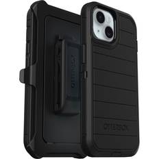 Mobile Phone Accessories OtterBox iPhone 15, iPhone 14 and iPhone 13 Defender Series Pro Case Black