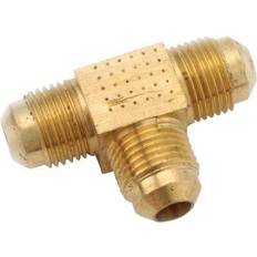 Plumbing Anderson metals 3/8 in. forged flare brass tee 754044-06 pack of 5 anderson 1.00