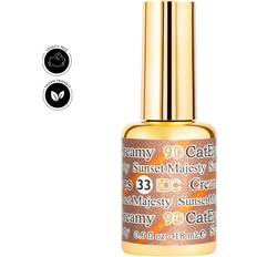 DND DC 9D Cat Eye Gel Polish Sunset Majesty
