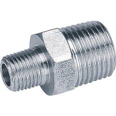 1/2" Male to 1/4" Male BSP Reducing Union Pack of 3