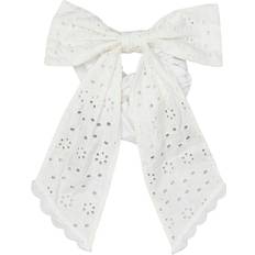 Becksöndergaard Hårsnoddar & Scrunchies Birch White Angela Bow