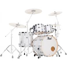 Pearl PMX924XSP/C448 Professional Maple 4-Piece Shell Set White Marine