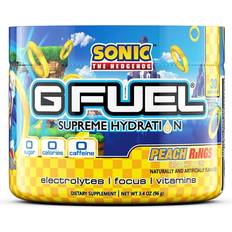 Magnesiums Nutritional Drinks G Fuel Sonic's Peach Rings Electrolytes Powder, Water Mix 10