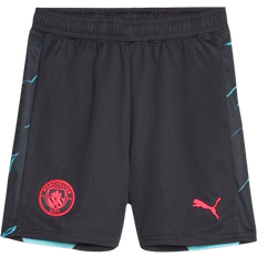 Puma Manchester City Youth Football Shorts