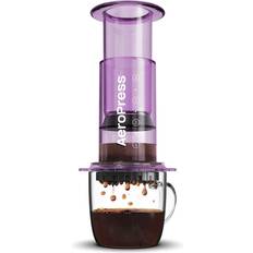 Purple Coffee Makers Aeropress Clear Purple