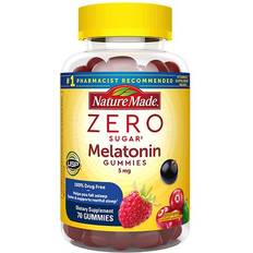 Melatonin gummies Nature Made Zero Sugar Melatonin Gummies 70 Gummies