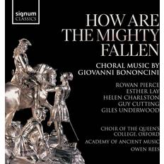 Musik Sold by: MovieMars, Elizabeth Nurse How Are The Mighty Fallen Choral Music by Giovanni Bononcini [COMPACT DISCS] (CD)