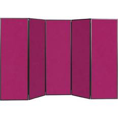 Black Bulletin Boards Symple Stuff Free-Standing Bulletin Board 180cm
