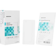 First Aid McKesson Adhesive Dressing 4 X 8 Sterile Count