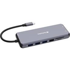 Docking Station Verbatim USB-C Pro Multiport Hub 14 Port 32154