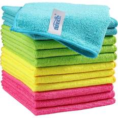 HOMEXCEL Microfibre Cloth 12pcs