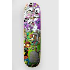 Mazzi Cruzade Skate Punk Is Not Dead 8.25"X31.65" Skateboard Deck uni Uni