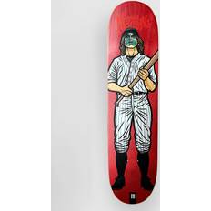 Decks Plan B Warriors Mcclung 8.25"X31.77" Skateboard Deck mønster uni