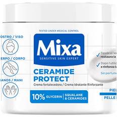 Cuidado Corporal Mixa Ceramide Protect Crema Fortalecedora 400 ml