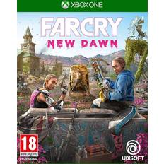 Xbox One Games Far Cry New Dawn Xbox One Physical Edition