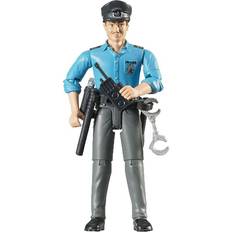 Bruder Figurinen Bruder Figur bworld Polizist 60050 One Size Spielzeugfiguren