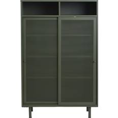 Metall Förvaringsskåp Håum Tokyo Olive Green Förvaringsskåp 90x140cm