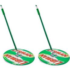 Multicolored Mops Libman gym standard mop adjustable length 2/pack 1034