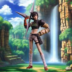Square Enix Yuffie Kisaragi Play Arts Kai Action Figure 25 cm