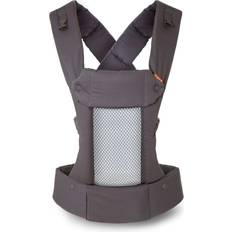 Beco 8 baby carrier sling supportive adaptable for babies from 7 – 45 lb gray