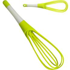 Green Whisks Iconikal Collapsible 2-In-1 Balloon/Flat Whisk