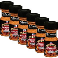 McCormick grill mates smokehouse maple seasoning No Artificial Color 1pack