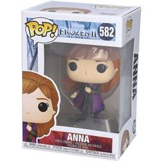 Frozen Toy Figures Funko Anna Frozen 2 #582 Pop! Figurine