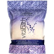 PETA Bath Salts Vitabath Epsom Salts Lavender Chamomile 237ml