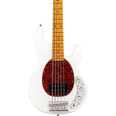 Sterling by Music Man StingRay Classic Ray25CA Olympic White Electric Bass Guitar