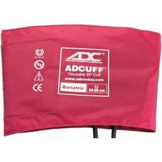 Medical Aids ADC Bariatric Adcuff Reusable Sphyg Cuff, Two-Tube, Latex-Free, Burgundy