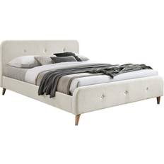 Sängar & Madrasser Mirjan24 Montrase Cream Sängram