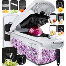 Vegetable Choppers on sale Fullstar 11-blasde dicer Vegetable Chopper