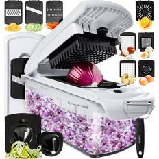 Fullstar and Mandoline Slicer with Container Vegetable Chopper
